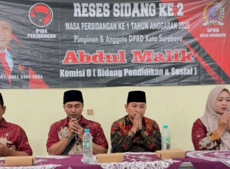 Reses Abdul Malik di Surabaya, Santuni Yatim dan Jenguk Warga Berkebutuhan Khusus
