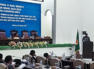 Banteng Sikka Soroti Lemahnya Optimalisasi PAD Tahun Anggran 2025