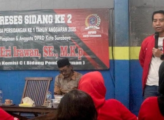 Eri Irawan Serap Aspirasi di Tiga Kemacatan