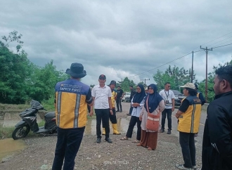Alhidayat Wajo Apresiasi Langkah Cepat BWS Penuhi Penuhi Kebutuhan Irigasi Petani di Maluku Tengah