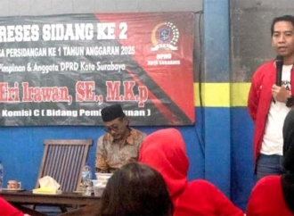 Reses di Surabaya Timur, Eri Irawan Dorong Pemanfaatan Aset Pemkot untuk UMKM dan Lapangan Kerja