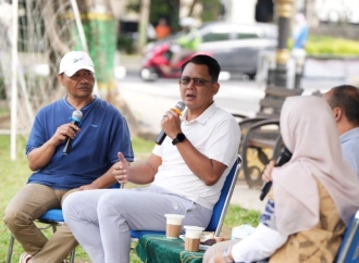 Danang Harap Pasar Bela Negara Bisa Tumbuhkam Rasa Nasionalisme dan Cinta Produk Lokal