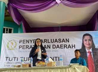 Tuti Turimayanti Dorong Optimalisasi Aset Daerah untuk Kesejahteraan Masyarakat