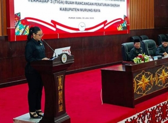 Fraksi PDI Perjuangan Tekankan APBD Harus Lebih Pro-Rakyat di Murung Raya