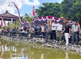 I Nyoman Adi Wiryatama Pimpin Langsung Safari Gemar Makan Ikan di Tabanan 