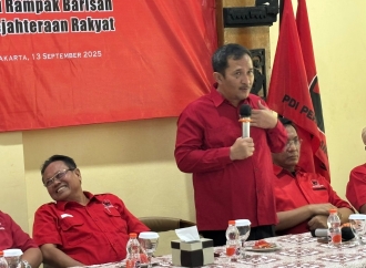Rapat Tiga Pilar, DPC PDI Perjuangan Kota Yogyakarta Apresiasi Hasto Wardoyo Tidak Naikkan Pajak