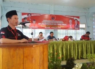 Arifai Tegaskan Penjaringan Ketua DPC PDI Perjuangan Empat Lawang sebagai Momentum Konsolidasi dan Perubahan
