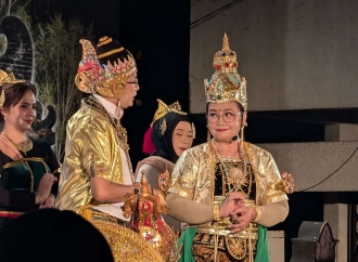 Wayang Orang on The Street di Kota Lama Berlangsung Meriah