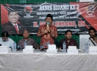 Reses Budi Leksono di Wonorejo Dorong Peningkatan Kualitas SDM Pemuda Surabaya