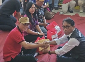  Kariyasa Dampingi Mensos Jenguk Korban Banjir di RS Ngoerah: Santunan, Apresiasi, dan Motivasi