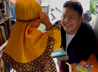 Abraham Garuda Laksono Tegaskan Pentingnya Budaya Membaca