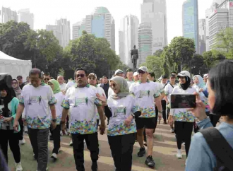 Rano Karno Ajak Generasi Muda Untuk Berolahraga