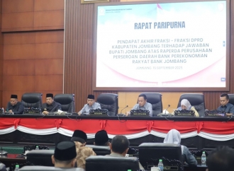 Fraksi PDI Perjuangan DPRD Jombang Tekankan BPR Jadi Motor Penggerak Ekonomi Kerakyatan
