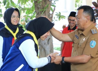 Bupati Sugiri Lepas Kontingen PMR Ponorogo ke Jumbara, Sebut Mereka Duta Kemanusiaan