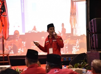Donald Sihotang Ajak Seluruh Kader Kawal Jalannya Konferda DPD PDI Perjuangan Lampung