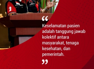 "Keselamatan pasien adalah tanggung jawab kolektif..."