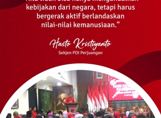 “Kita tidak bisa hanya mengandalkan kebijakan dari negara..."