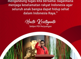 “Hari Keselamatan Pasien Sedunia ini juga mengandung tugas kita bersama..."