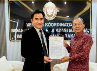 Koster Minta Bantuan Pemerintah Pusat Untuk Atasi Dampak Banjir di Pulau Dewata