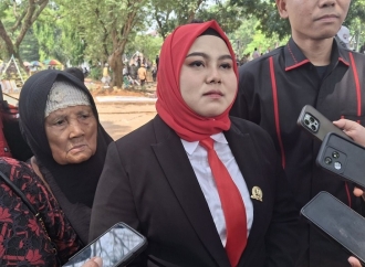 Tika Kartika Sari Tegaskan Komitmennya Terus Kawal Persoalan Lahan Milik Warga Jayasari 