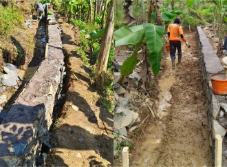 Adian Napitupulu Salurkan Program Aspirasi Irigasi untuk Petani Bogor Timur