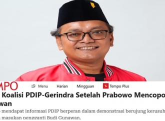 Guntur Romli Bantah PDI Perjuangan Terlibat Kerusuhan, Sebut Informasi Menyesatkan