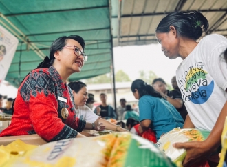 Karolin Laksanakan Gerakan Pangan Murah