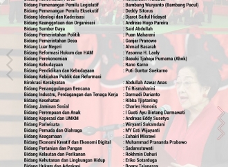 Struktur PDI Perjuangan 2025-2030