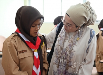 Selly Gantina Soroti Pemenuhan Gizi Siswa