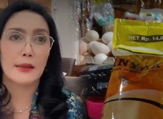 Rieke Diah Pitaloka Curiga Ada yang Tak Beres, Harga Minyakita di Papua Tembus Rp50 Ribu Per Liter