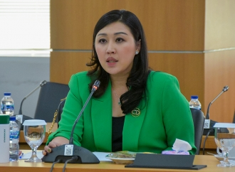 Hilda Ajak Hipmi Jakut Berkolaborasi Bangun Jakarta