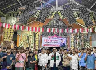 Adi Wiryatama Gelar Sosialisasi Empat Pilar Kebangsaan, Warga Desa Baru Hadir Antusias