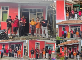 Natala Kunjungi Rumah Warga Penerima Bantuan Program Rumah Layak Huni di Kecamatan Tegalwaru