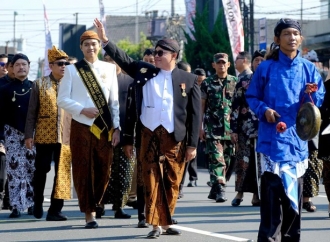 Magelang Etno Carnival 2025 Gaungkan Pesona Nusantara