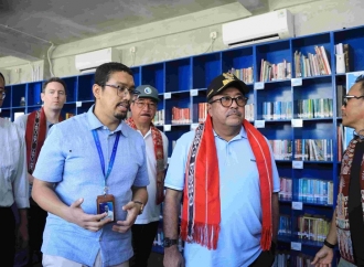 Rano Karno Gaungkan Literasi & Iklim di Jakarta