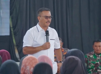 Edy Wuryanto Gelar Sosialisasi Germas Bersama Ditjen P2P Kemenkes RI di Todanan Blora
