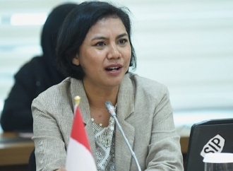 Irine Roba Serukan Pemerintah Tingkatkan Tekanan Diplomatik Secara Nyata Terhadap Israel