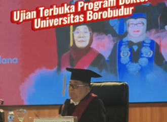 Darmadi Durianto Jadi Dosen Penguji Sidang Terbuka Program Doktor Ilmu Hukum Universitas Borobudur