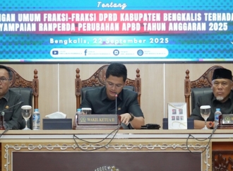 Fraksi PDI Perjuangan DPRD Bengkalis Dukung Optimalisasi Anggaran untuk Pemulihan Ekonomi dan Penanganan Stunting