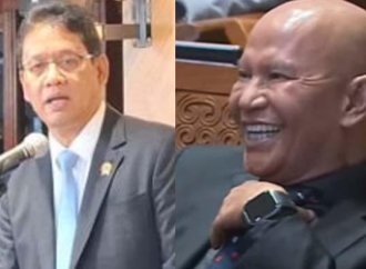 Said Abdullah Sentil Gaya Koboi Menteri Keuangan