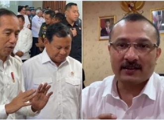 Ferdinand Kritisi Arahan Jokowi Dukung Prabowo-Gibran 2029: Hak Apa Ngatur?
