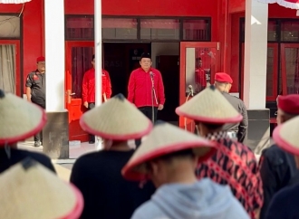 Banteng Jatim Komitmen Berpihak Pada Kaum Tani