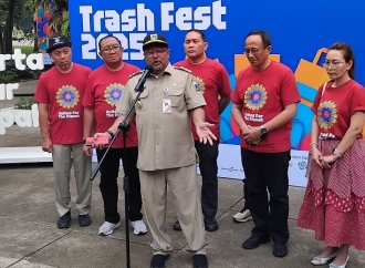 Rano Pastikan Pemprov DKI Jakarta Terus Perkuat Strategi Pengelolaan Sampah Berkelanjutan