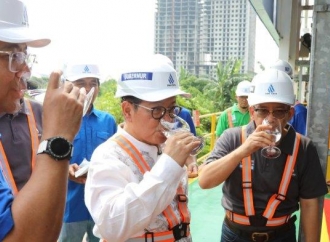 Pramono Ungkap Akses Terhadap Air Bersih Masih Jadi Masalah di Kawasan Cilincing 