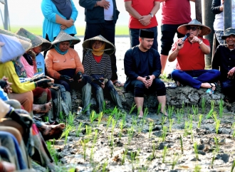  Pesan Megawati di Hari Tani: Stop Konversi Lahan Subur