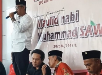 PDI Perjuangan Pamekasan Gelar Pengajian Maulid Nabi Sekaligus Konsolidasi Partai