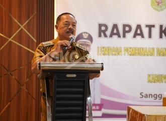 Yohanes Ontot Dorong LP3KD Sanggau Perkuat Pembinaan Umat Katolik
