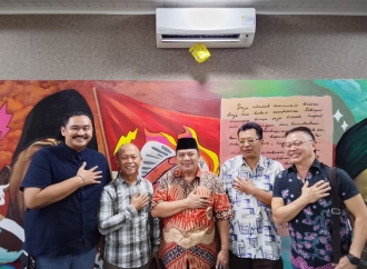 Andri Permana Terima Kunjungan Jemaat GBI Gerendeng Pulo