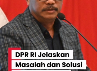 DPR RI Jelaskan Masalah dan Solusi MBG Daerah 3T