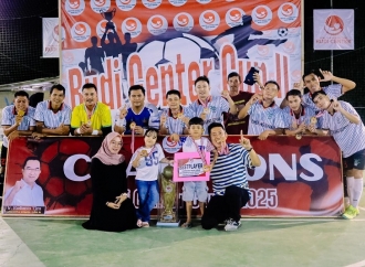 Rudianto Tjen Harap Turnamen Futsal Rudi Center Cup II Lahirkan Atlet-atlet Berprestasi